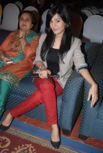 Amrita Rao at Sonu Nigam_s Gayatri mantra album launch in Intercontinental, Mumbai on 14th Dec 2011 (54).JPG